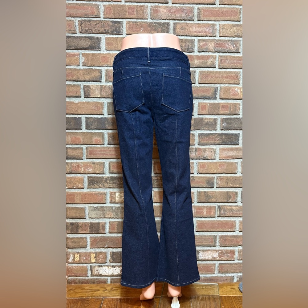 Spartina 449 Dark Wash Bootcut Jeans Women’s Size 4 Stretch Denim - Picture 3 of 6